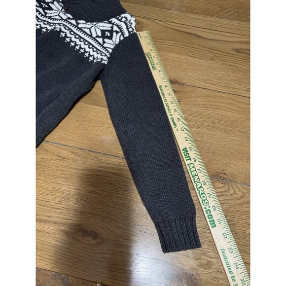 Oshkosh Bgosh Kids Youth Chunky Knit Sweater Boys Size 14 Cotton Winter Holiday - Picture 6 of 11